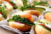 Mini Bite Sandwiches - 15 Varieties Per Tray - Image 2