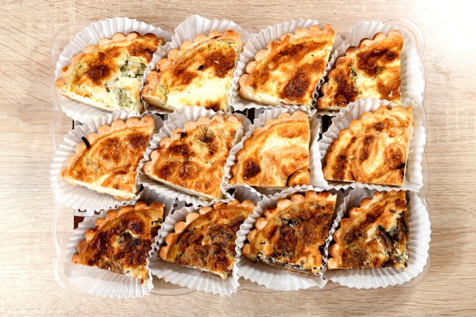 Мини Киши Микс – Ваш Выбор из 12 Штук