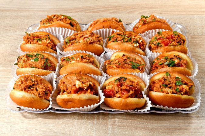 Мини Тунисская Фрикасе: