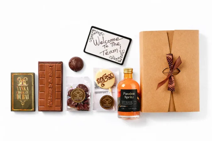 חבילת שוקולד בלגית פרימיום עם הדפס אישי