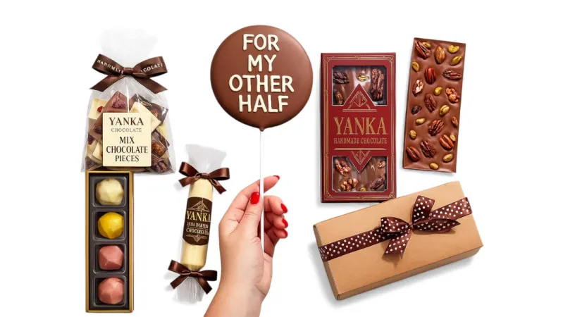 חבילת השוקולד המושלמת לחצי השני שלך - מתנה רומנטית