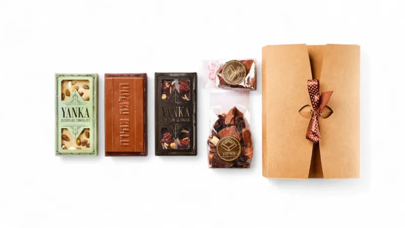 Get Well Fast Pack: שוקולד בלגי איכותי עם מצרכים