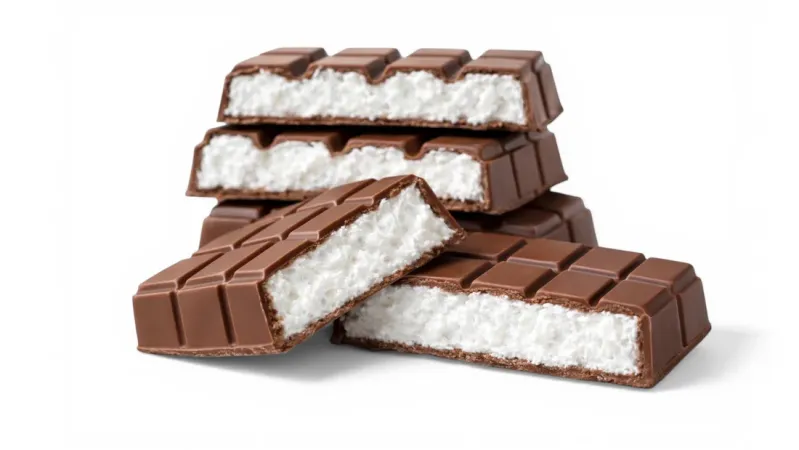 שוקולד דובאי עם מילוי מרשמלו - שוקולד בלגי איכותי