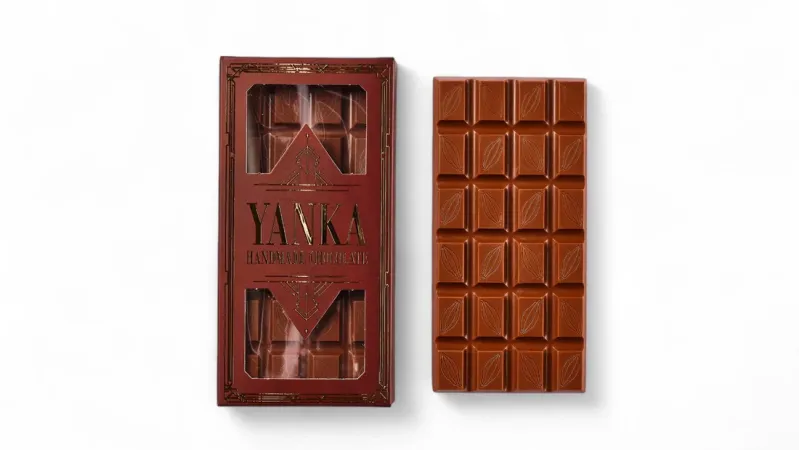 שוקולד חלב טבלאות: תוצרת יד בטעמים ייחודיים