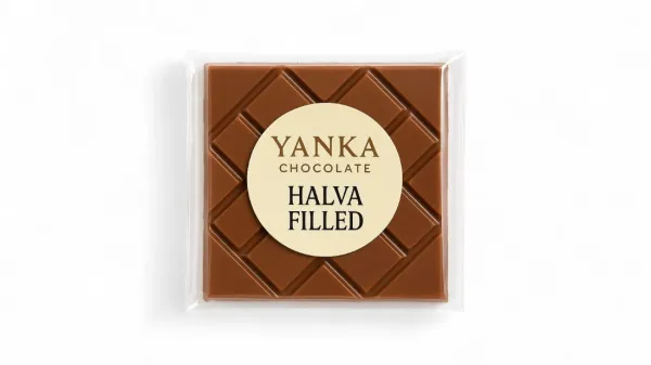 Mini Chocolate Table with White, Milk & Dark Chocolate