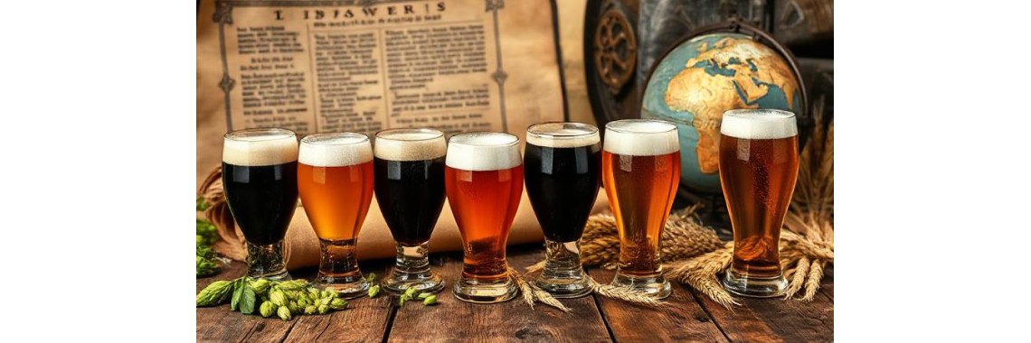 Beer: A Brew Through History and Science