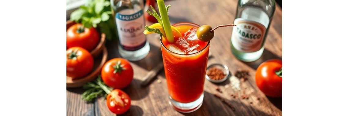 Bloody Mary Cocktail: Classic Recipe at Home