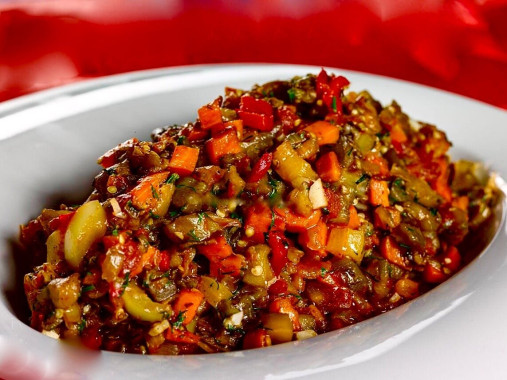 Chunky Eggplant Caviar – Delicious Recipe