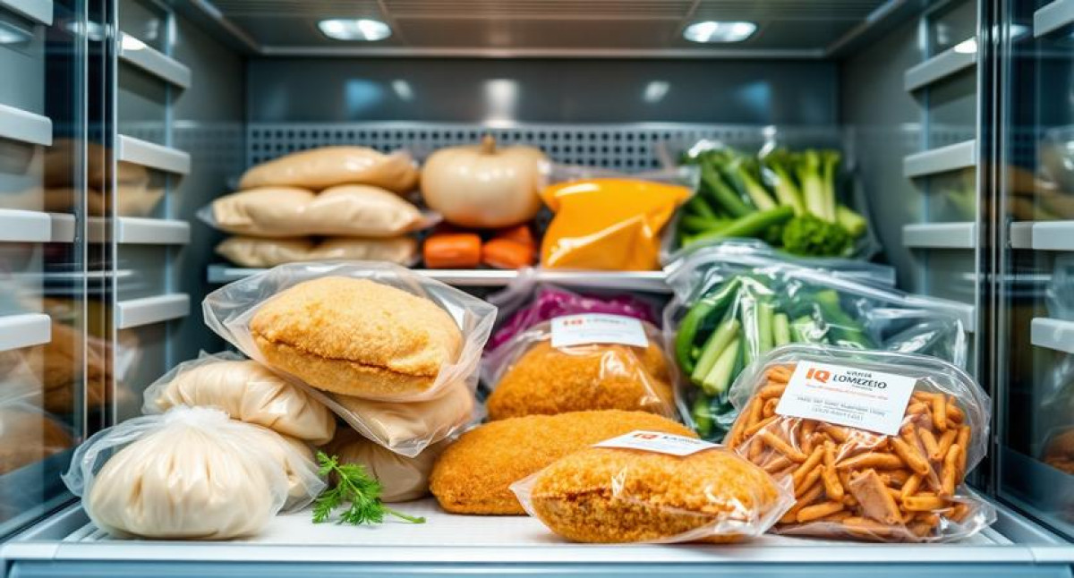 Frozen Semi-Finished Products for Easy Meals