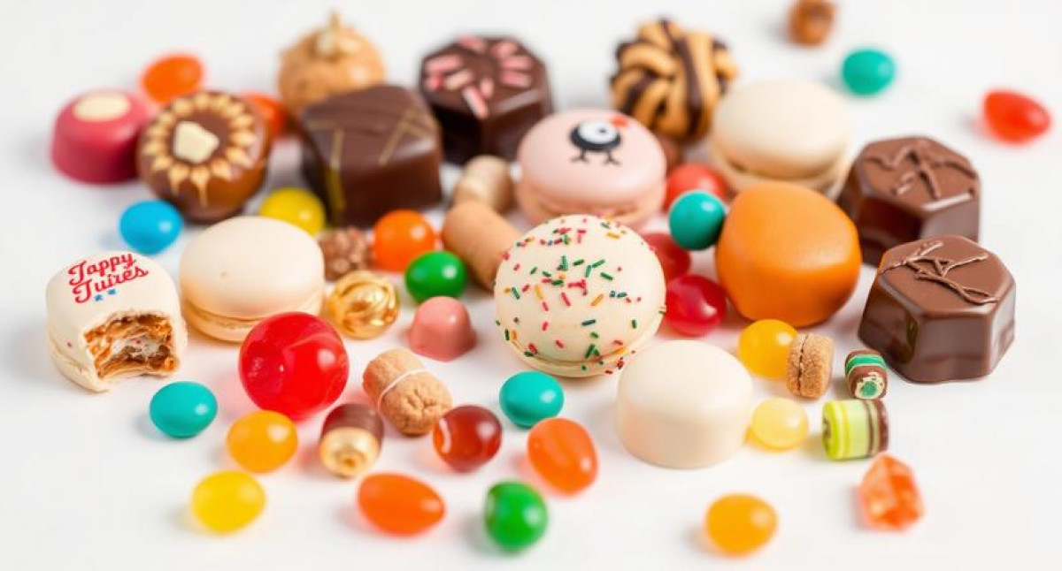 Indulgent Sweets: Chocolates, Candies & Gourmet Desserts