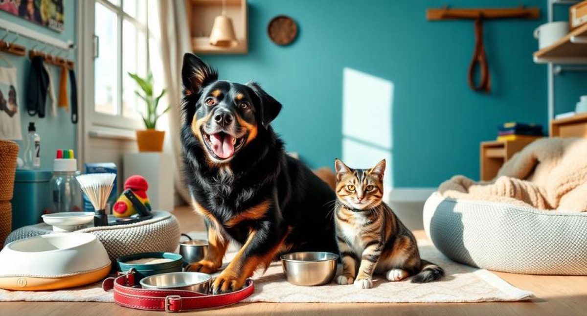 Pet Care & Accessories for Your Beloved Pets (0)