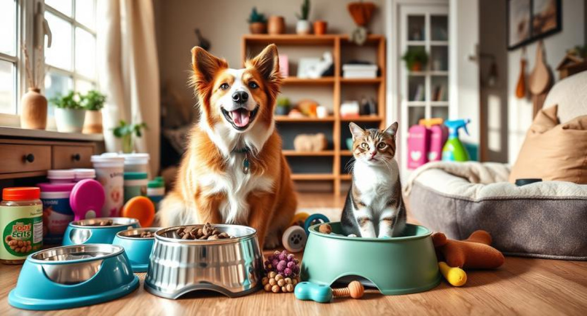 Pet Supplies for All Your Furry Friends