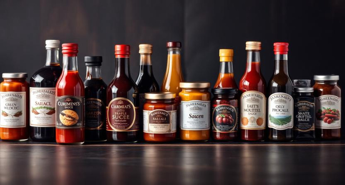 Premium Sauces for Every Dish