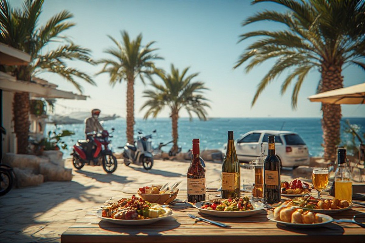 Drinks & Homemade Food Delivery in Israel