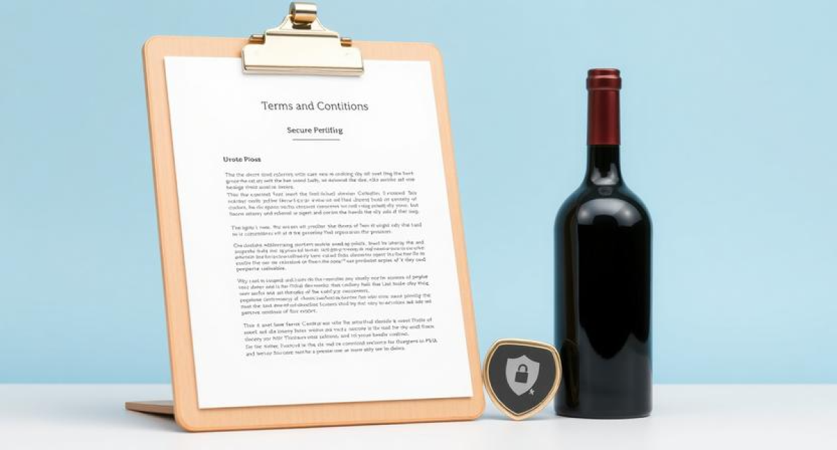 Termes et conditions