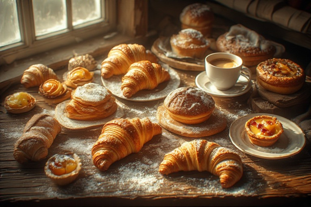 French Pastries in Natania