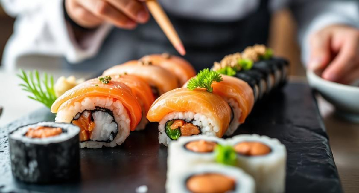 Sushi Cakes & Rolls Collection