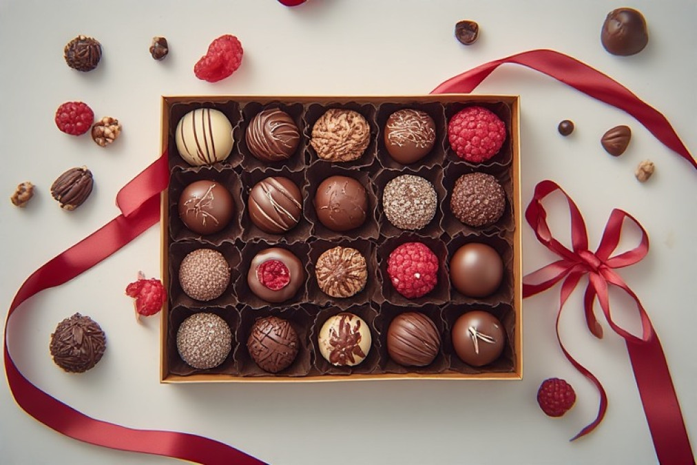 Handmade Natural Belgian Chocolate, Made Daily