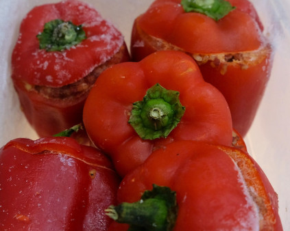 Poivrons Farcis Surgelés ❄️