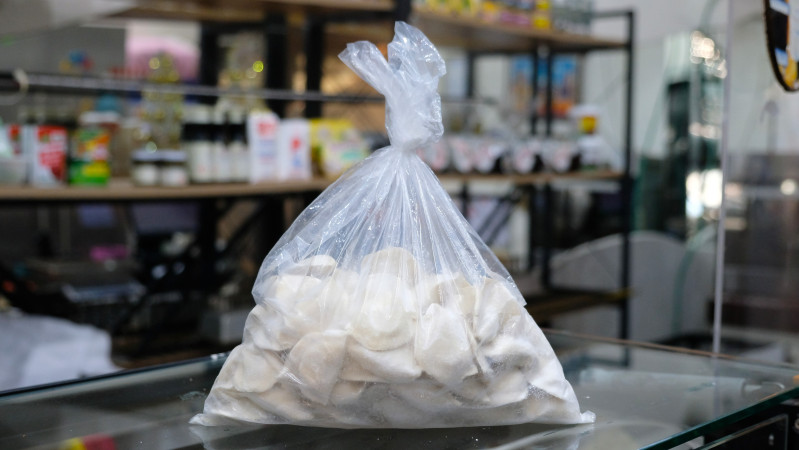 Вареники с вишней и творогом ❄️