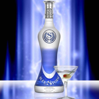 Vodka Bleu Storm
