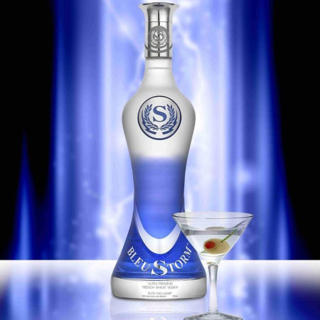 Vodka Bleu Storm