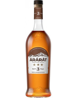 Cognac Ararat 3 X.O Premium Armenian Brandy