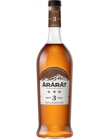 Cognac Ararat 3 X.O Premium Armenian Brandy