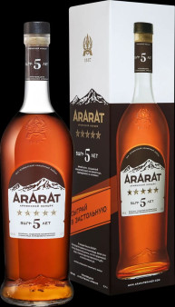 Коньяк Ararat 5 X.O: Премиум Качество и Вкус