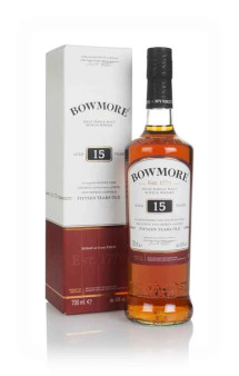 Bowmore 15 Year Old Islay Single Malt Whisky