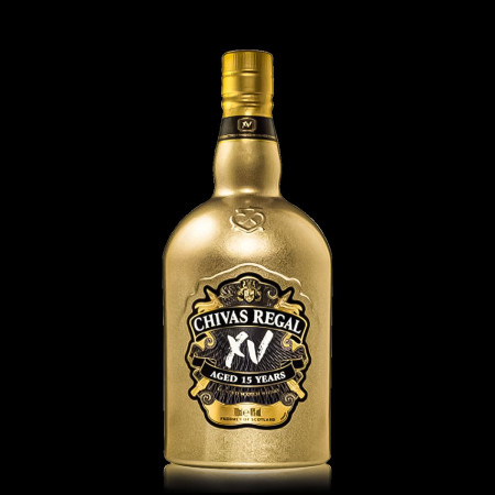 Chivas Regal XV — 15-летний лимитированный шотландский виски