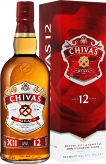 Chivas Regal Whisky Collection - Aged Premium Blends