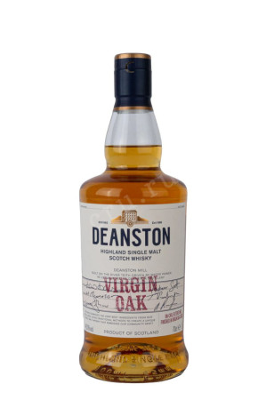 Односолодовый виски Deanston Virgin Oak