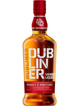 Ликер The Dubliner Honeycomb: Ирландский Десертный с Мелом и Карамелью