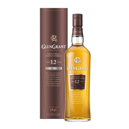 Виски The Glen Grant 12 лет: Односолодовый Премиум