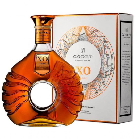 Cognac Godet XO: Premium French Brandy