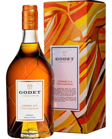 Cognac Gdet X.O: Premium Quality Rich Flavor
