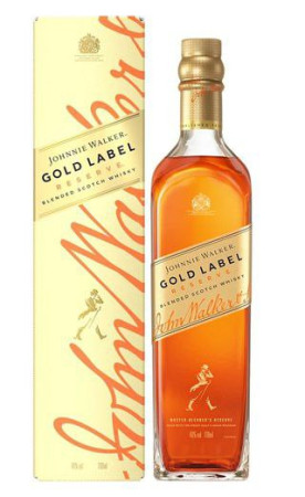 Johnnie Walker Gold Label Reserve — Элитный Шотландский Виски