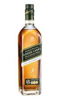 Johnnie Walker Green Label: 15-Year Blended Malt Scotch