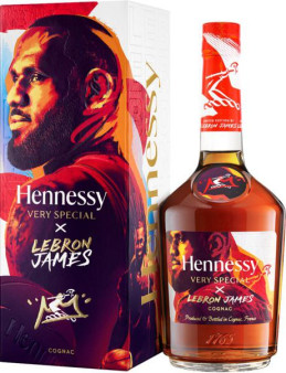 Cognac Hennessy VS Lebron James Premium Blend