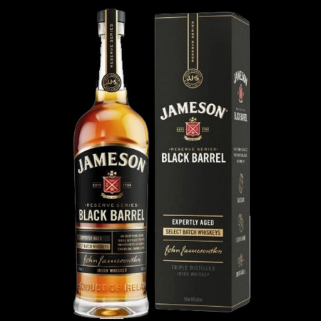 Виски Jameson Black Barrel – Премиум ирландский виски