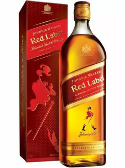 Johnnie Walker Red Label Scotch Whisky
