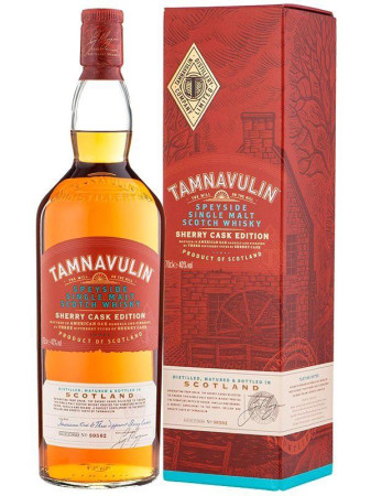 Виски Tamnavulin Sherry Cask Edition — Премиум Шотландский