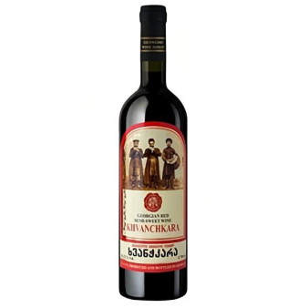 יין גאורגי מתוק אדום חוואנצ'קארה - פרימיום