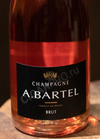 A. Bartel Brut Rosé — Премиальное Игристое Вино