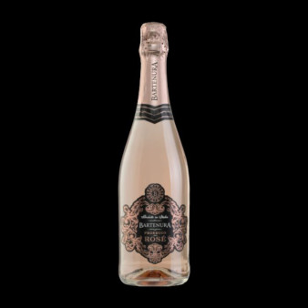 Bartenura Moscato Rosé : Vin Pétillant Rosé Doux et Léger