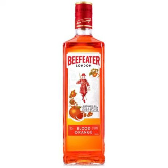 Beefeater Blood Orange : Gin Londonien Moderne à l'Orange Rouge