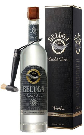 Beluga Gold Line Vodka Ultra-Premium Exclusive