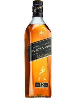 Johnnie Walker Black Label 12-Year-Old Blended Scotch Whisky