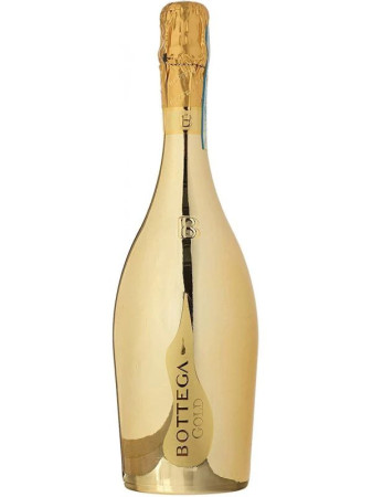 Prosecco Bottega, Gold Brut 0.75 – Премиальное Игристое Вино